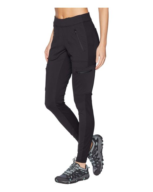The North Face Synthetic Utility Hybrid Hiking Tights in Black - Lyst