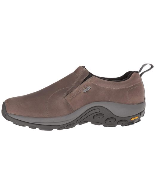 merrell jungle moc leather waterproof ice 