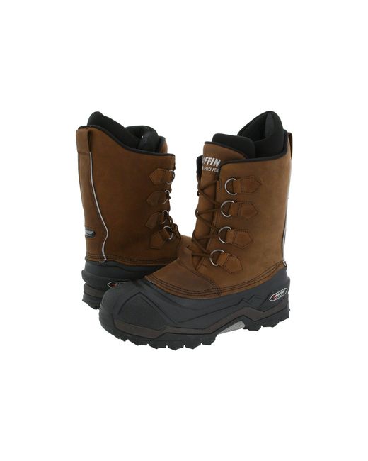 Lyst - Baffin Snow Monster (black) Men's Cold Weather Boots in Brown ...