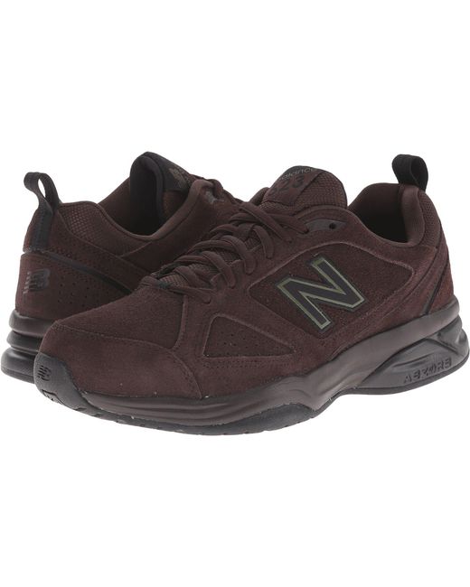 New Balance Leather Mx623v3 in Brown for Men - Lyst