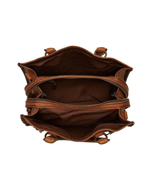 Lyst Sts Ranchwear Small Chaps Satchel Brown Handbags In Sts Ranchwear Small Chaps Satchel Brown Handbags Lyst