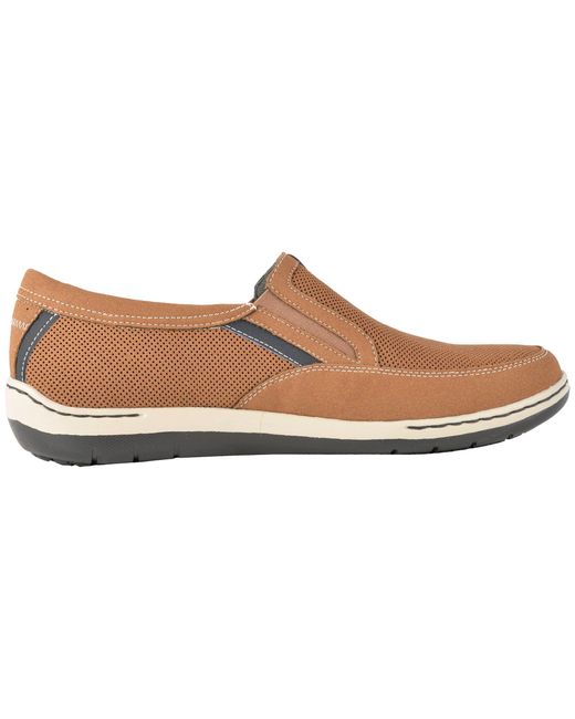 dunham men's fitsync slip on shoe