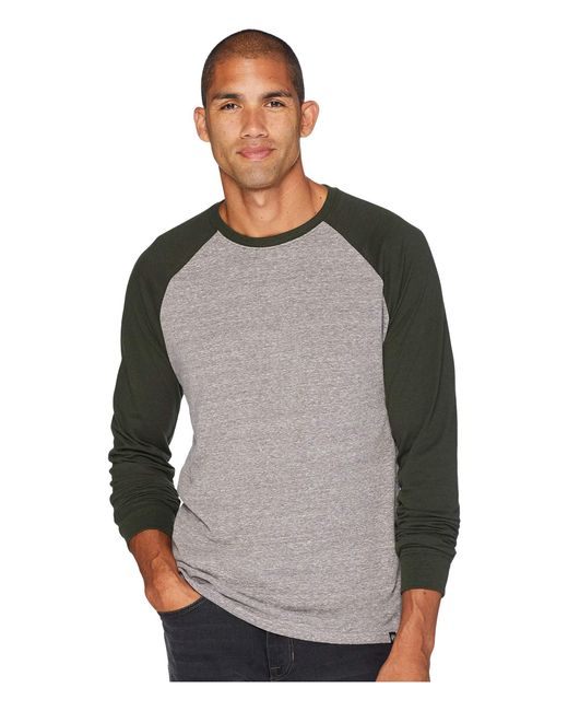 Download Lyst - Threads For Thought Tri-blend Long Sleeve Contrast ...