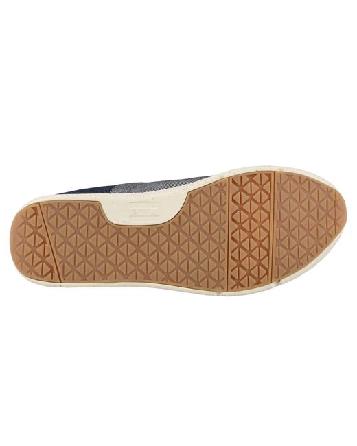 toms cabrillo canvas lace up sneaker