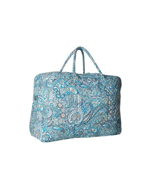 vera bradley iconic grand weekender