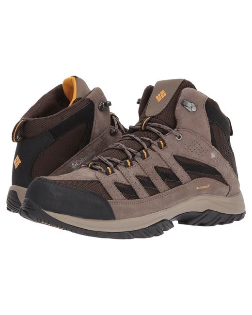 columbia crestwood 2 mid waterproof