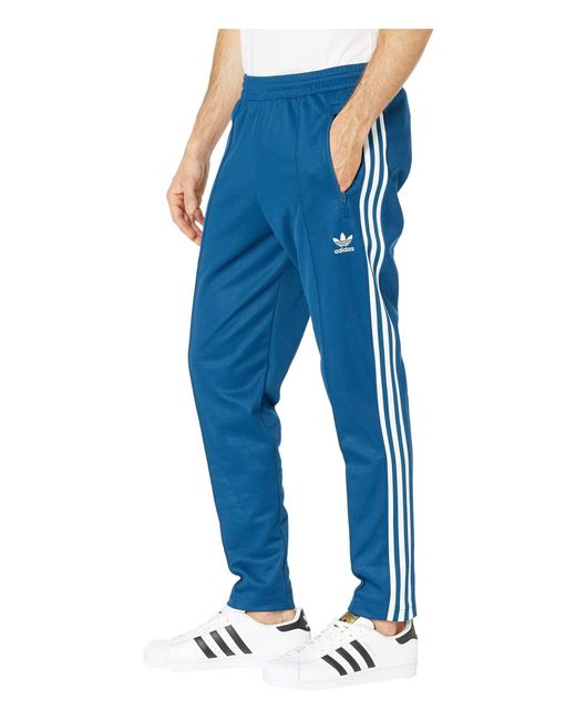 Lyst - adidas Originals Franz Beckenbauer Track Pants (white) Men's ...