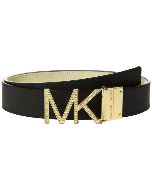 michael kors belt womens black