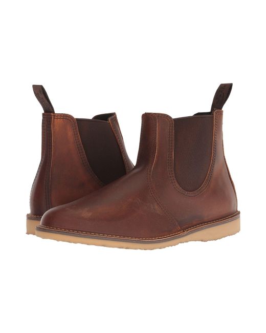 redwing chelsea weekender