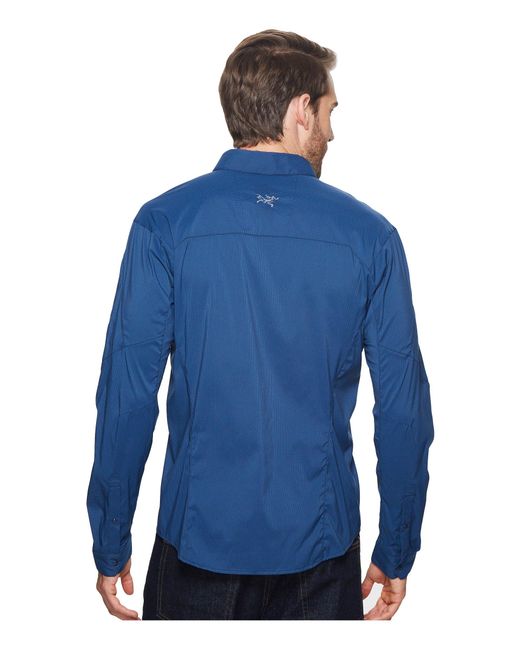 chemise elaho arcteryx