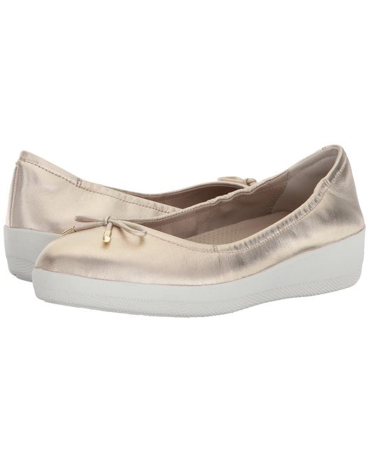 fit flop super ballerina