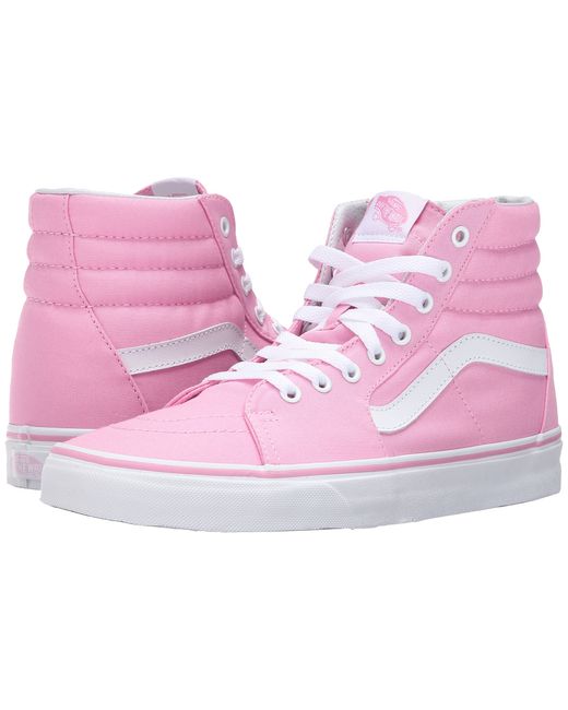 prism pink high top vans