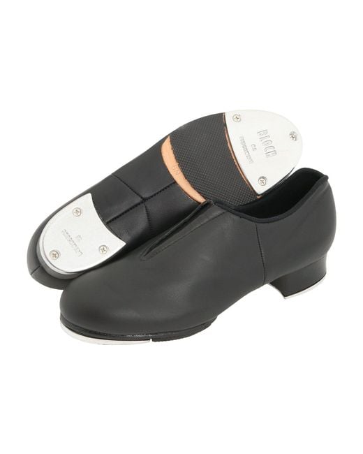 Lyst Bloch Tapflex Slip On (black) Women's Tap Shoes in Black