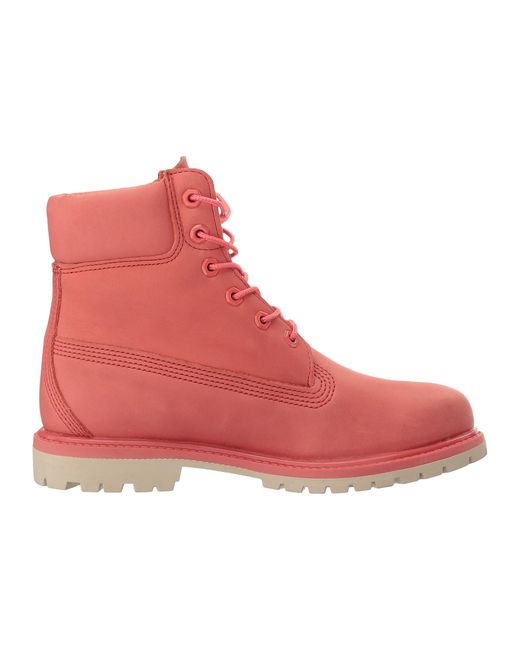 pink fold down timberland boots