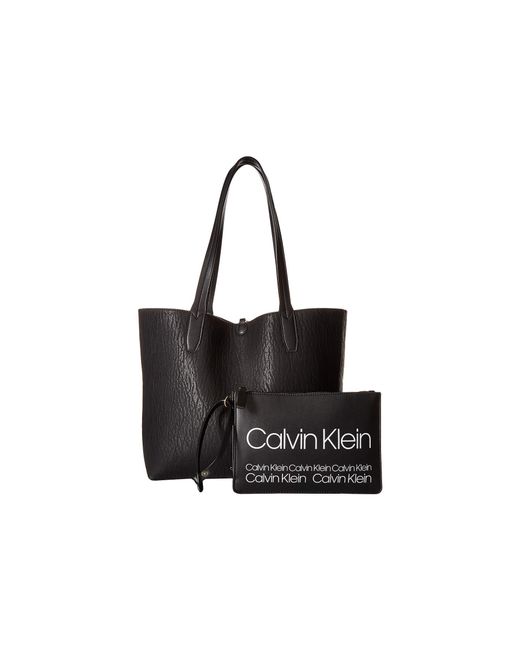 calvin klein elaine tote handbags & purses