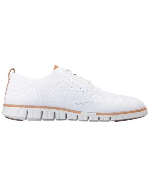 cole haan stitchlite white