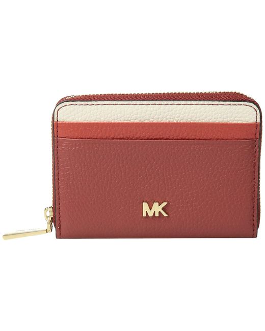 michael kors zip card case