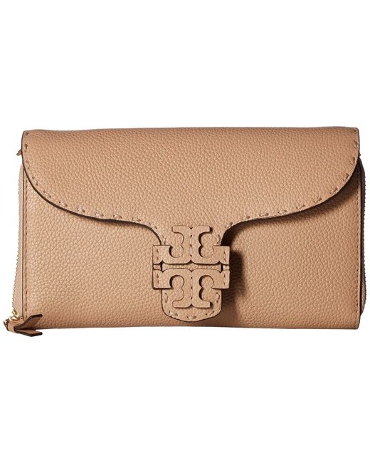 tory burch flat wallet