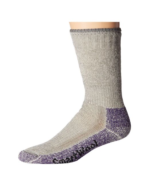 Womens mountaineering extra heavy crew socks