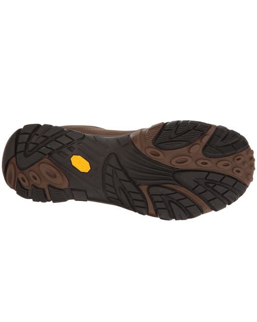 moab adventure lace merrell