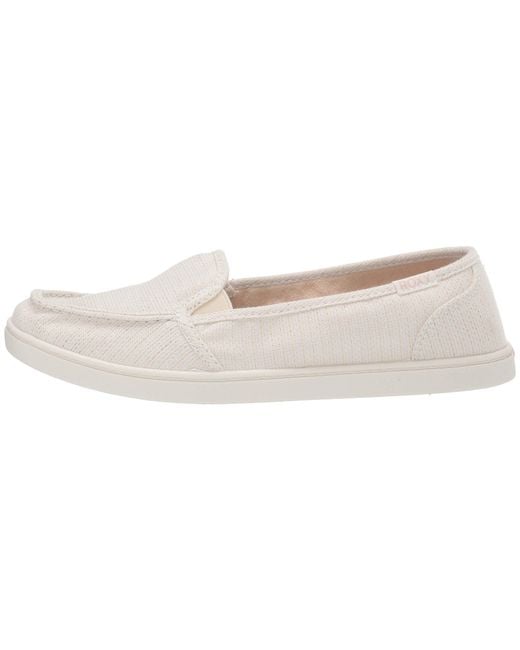 Lyst - Roxy Minnow Vi (cream) Women's Slip On Shoes in Natural - Save 15%