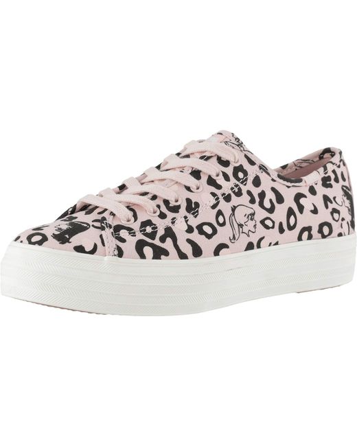 keds triple kick pink