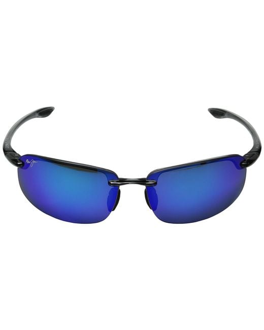 Lyst Maui Jim Ho'okipa (gloss Black/hcl Bronze Lens) Sport Sunglasses