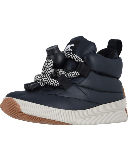 sorel out and about puffy lace