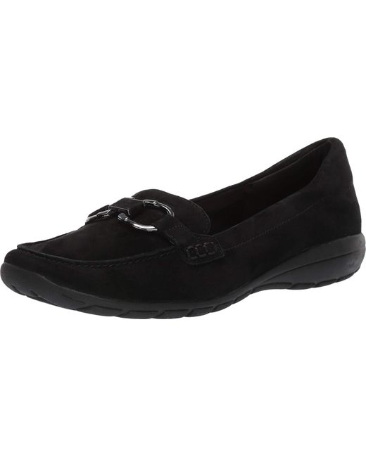 Easy Spirit Suede Avienta in Black - Lyst