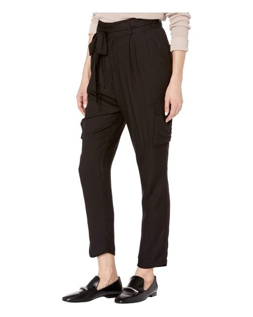 BB Dakota Precious Cargo Pants in Black - Lyst
