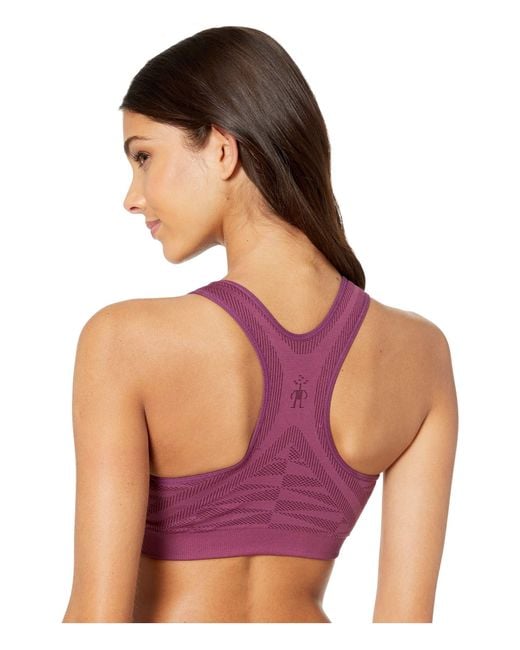 Smartwool Wool Merino Seamless Racerback Bra Save 2 Lyst