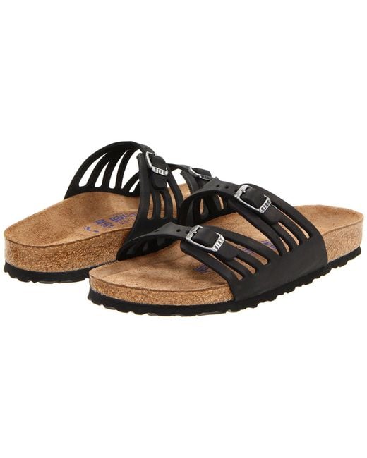 birkenstock women's granada soft footbed