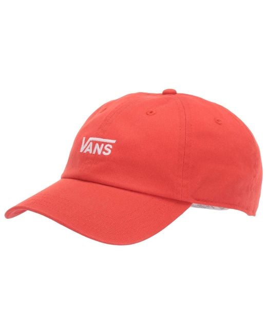 vans hats red