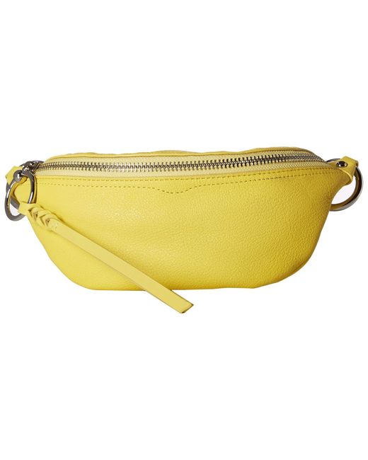 Lyst - Rebecca Minkoff Bree Mini Belt Bag (honey) Day Pack Bags in Yellow