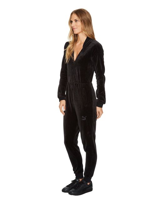 puma velvet jumpsuit puma velvet jumpsuit