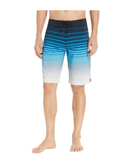 Lyst - Billabong All Day Stripe Pro (black) Men's Swimwear in Blue for Men