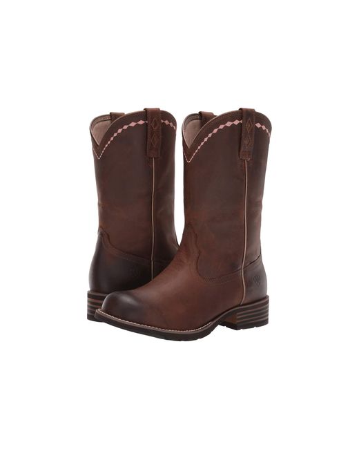 ariat ropers womens