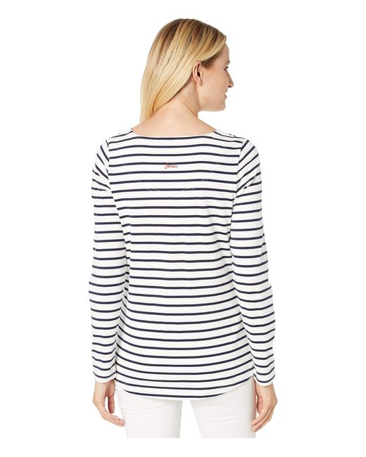 joules white jumper