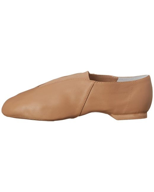 bloch brown ballet shoes