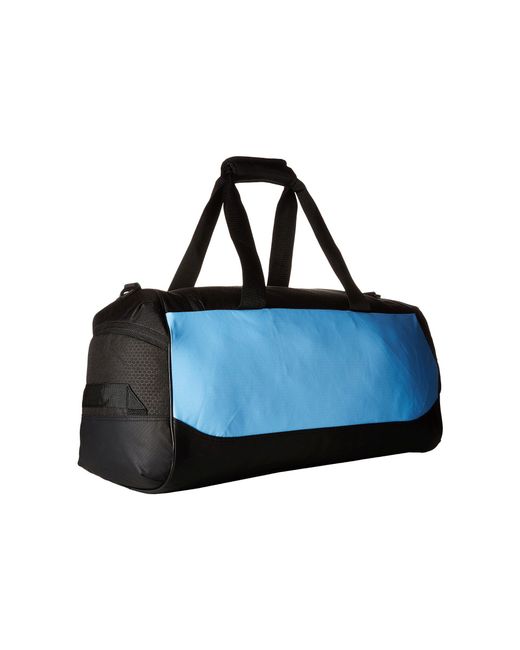 Lyst - Adidas Team Issue Medium Duffel (white/black) Duffel Bags in Blue