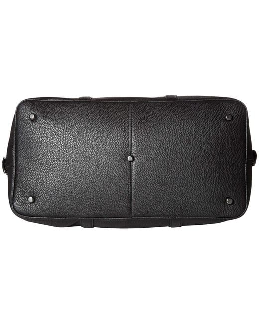 Lyst - Coach Explorer Bag In Pebbled Leather (black) Duffel Bags in Black for Men