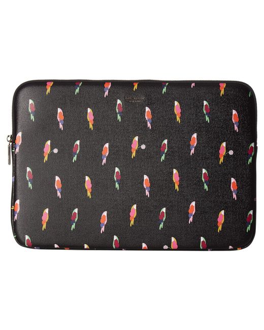 Kate Spade Flock Universal Laptop Sleeve in Black Lyst