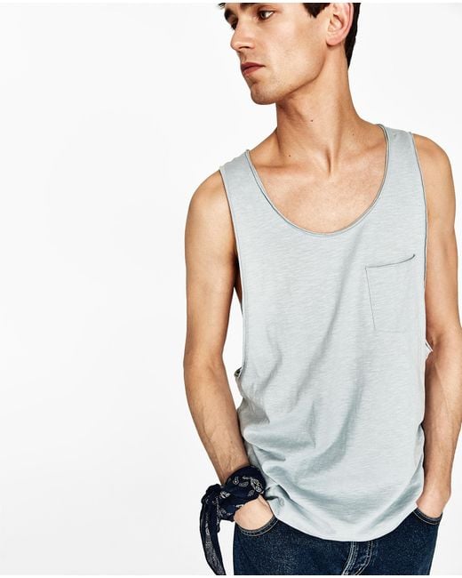 zara men tshirt