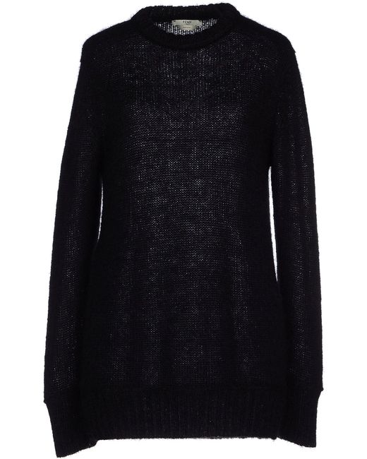 Fendi Jumper in Black