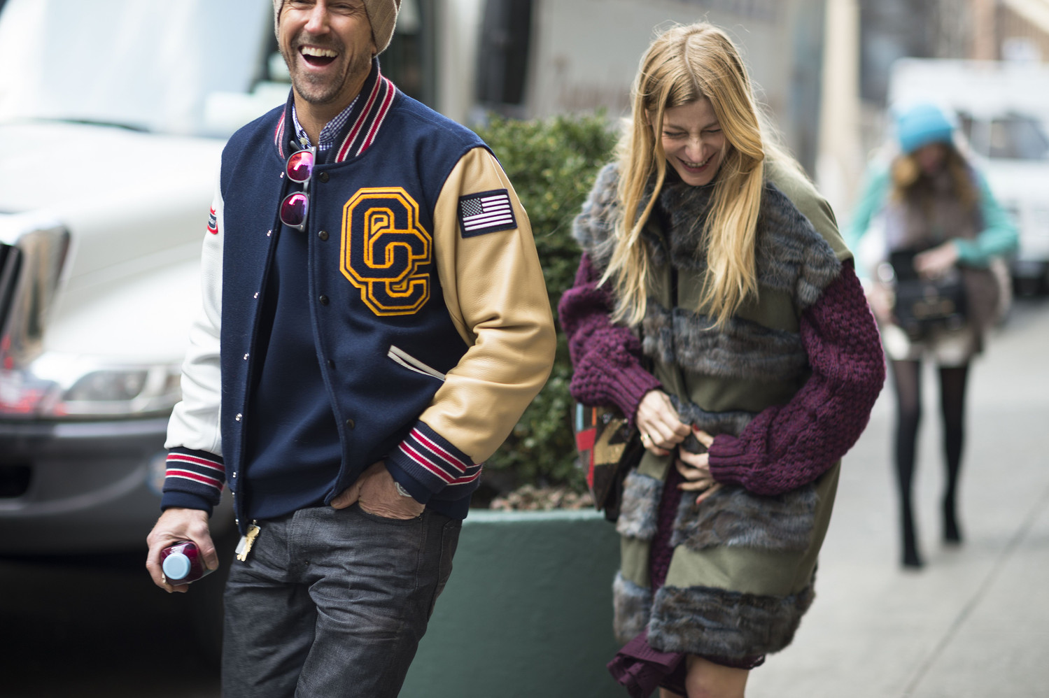 street varsity jacket