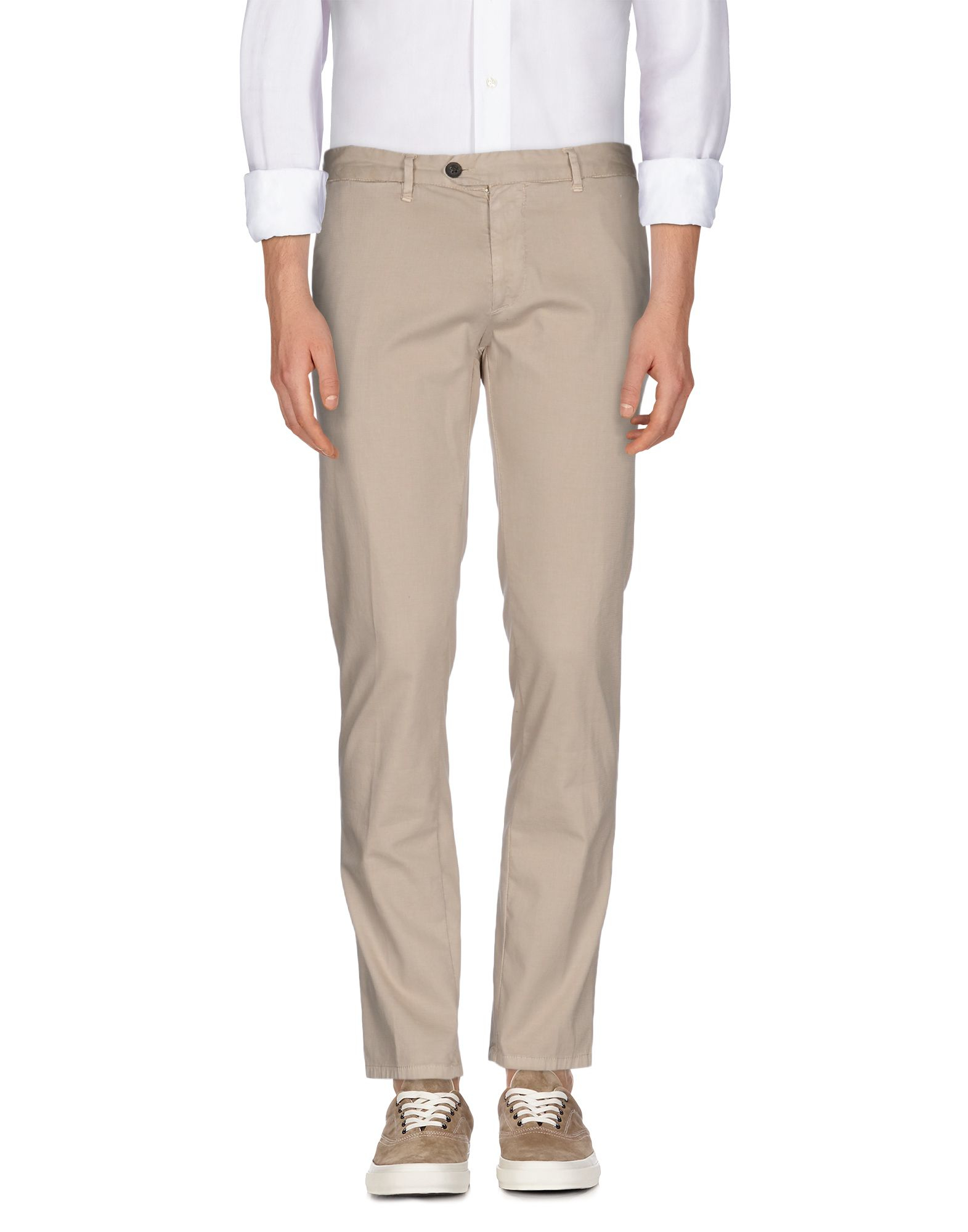 Myths Casual Trouser in Beige for Men - Save 70% | Lyst