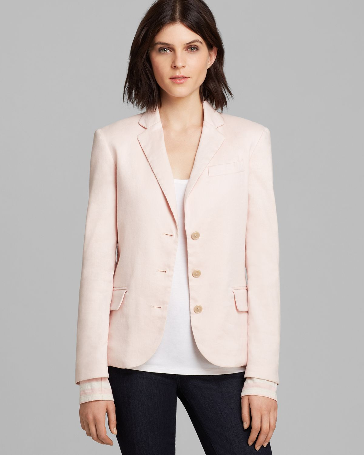 Lyst - Marc By Marc Jacobs Blazer Twill in Natural