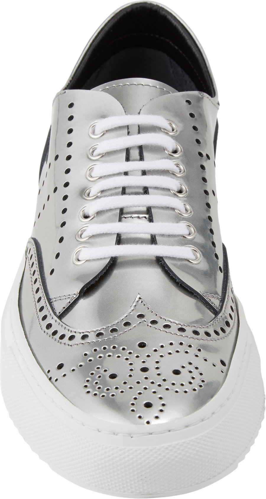 brogue detail sneakers