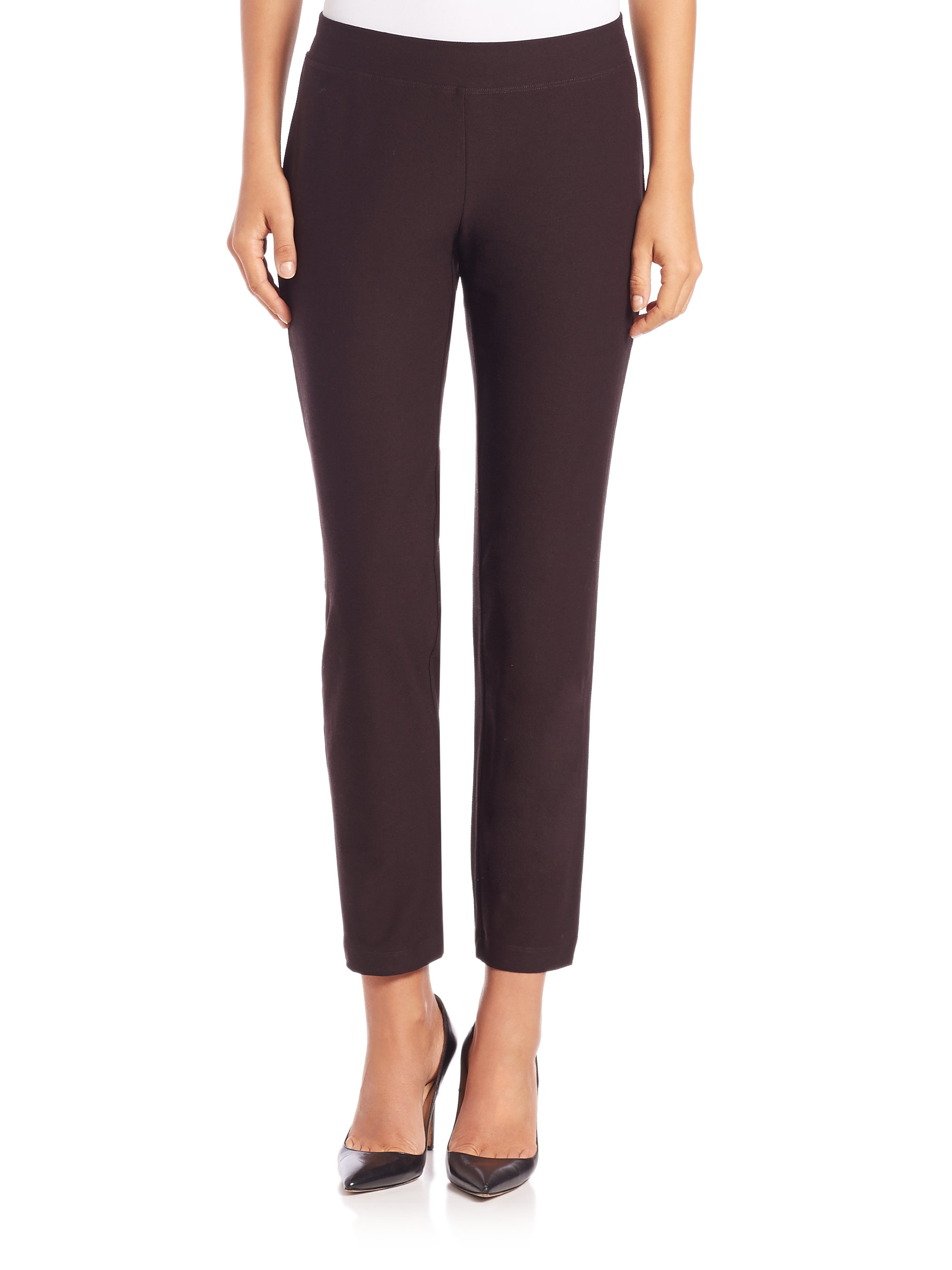 eileen fisher ponte pants