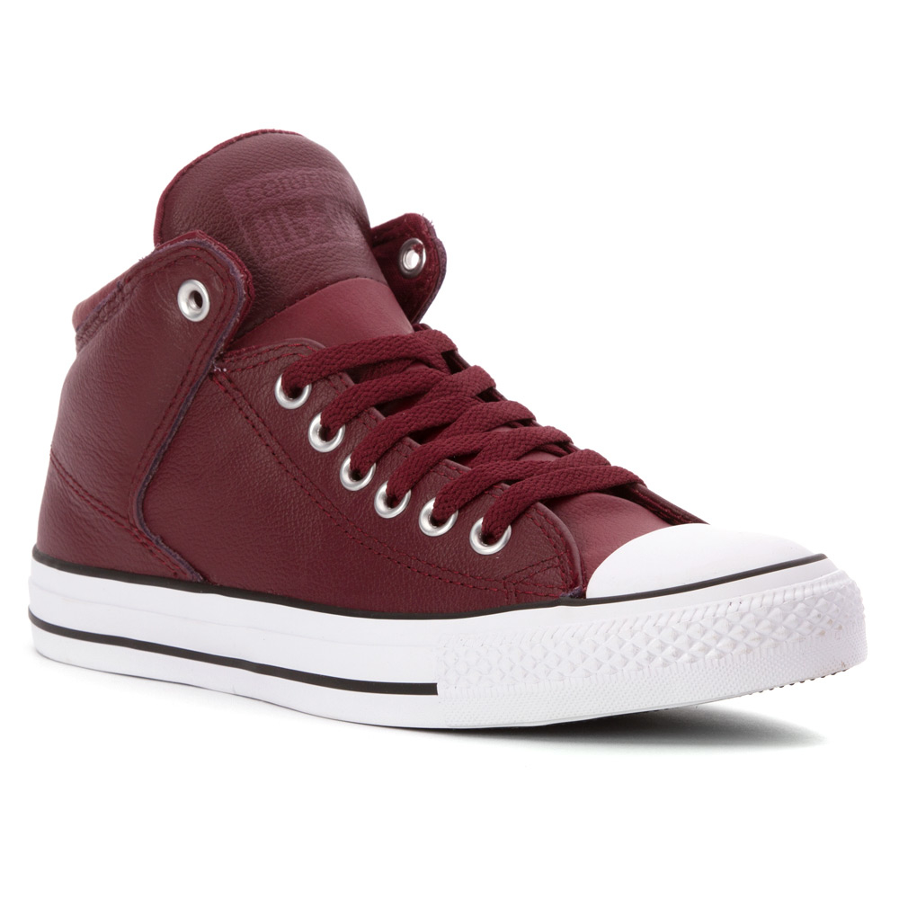 chuck taylor all star hi leather